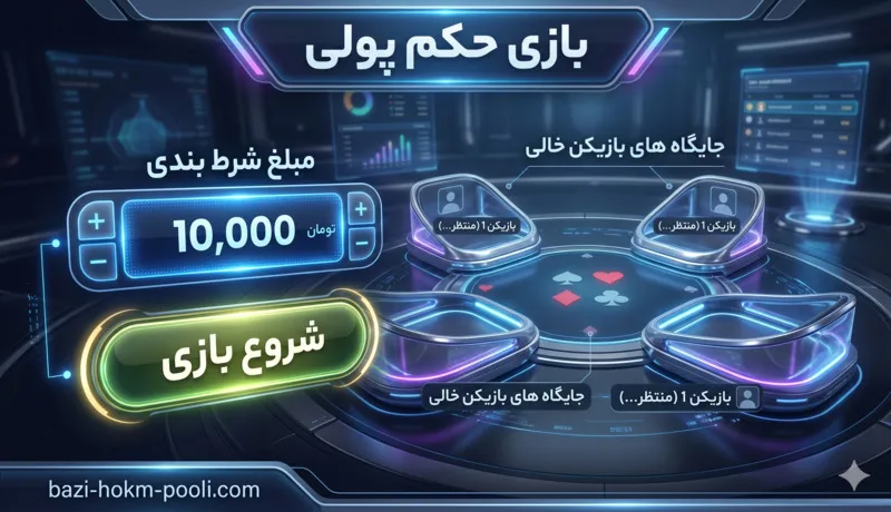 بازی حکم پولی