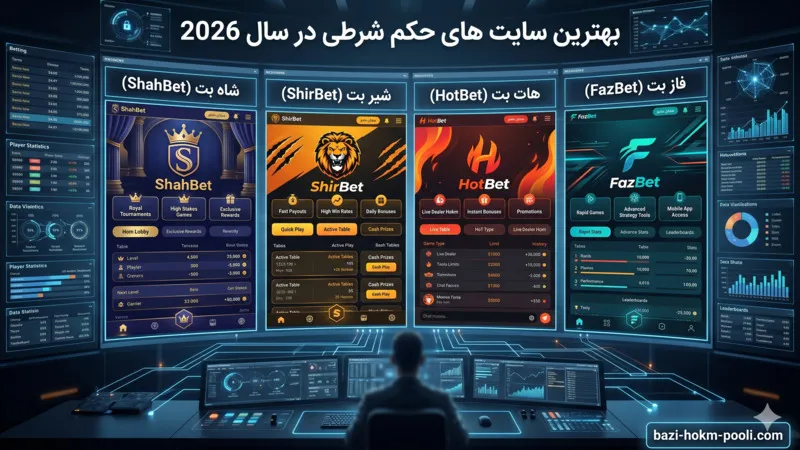 بهترین سایت های حکم شرطی در سال 2026